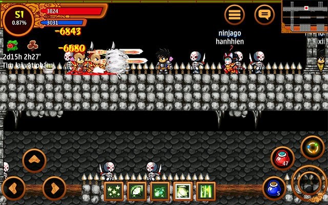 Chơi game Ninja School