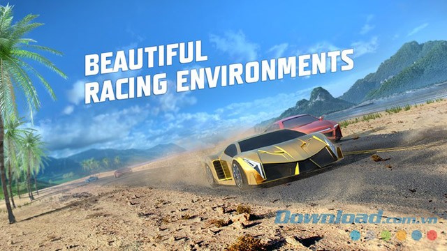 Racing 3D: Need For Race on Real Asphalt Speed Tracks