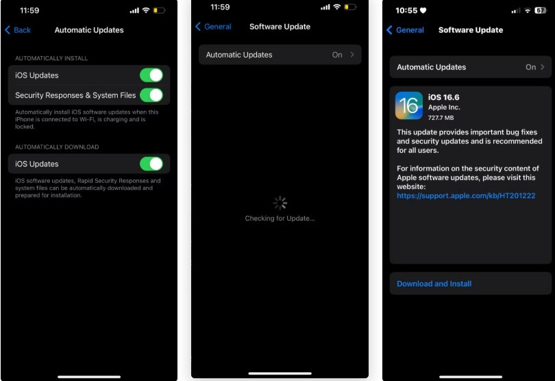 Lỗi phần mềm cũng gây hao pin điện thoại khi không sử dụng