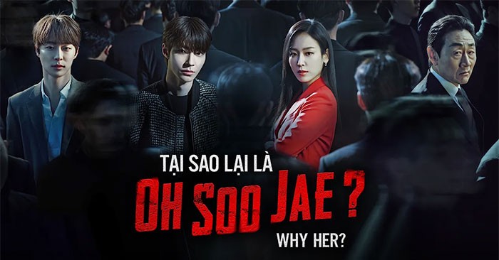 Poster phim Tại sao lại là Oh Soo Jae?