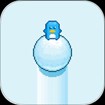 Snow Roll iOS 1.0 - Game hành động đi cảnh trên iPhone/iPad