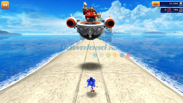 sonic Dash