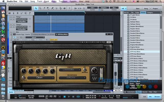 Studio One Free cho Mac