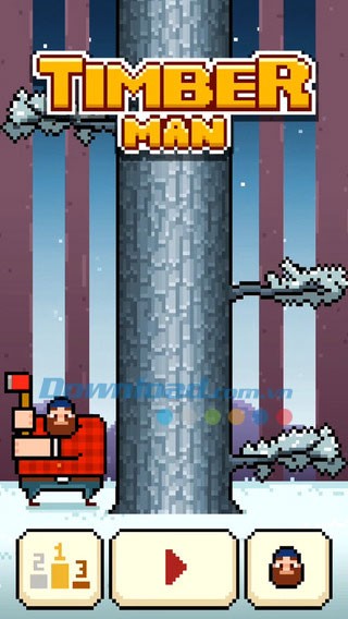 Timberman cho iOS