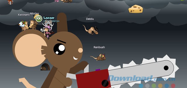 Nhiều dạng địa hình