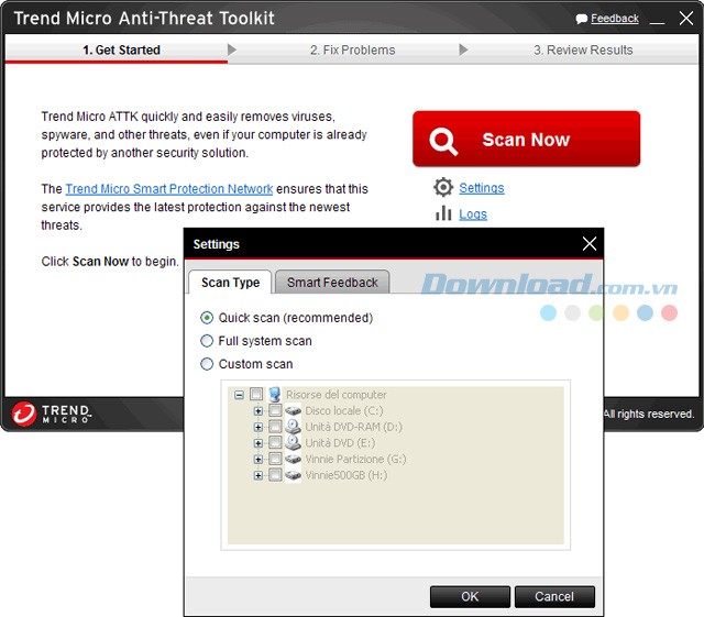 Trend Micro Anti Thread Toolkit