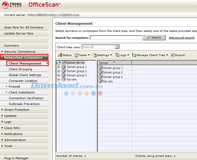 Trend Micro OfficeScan