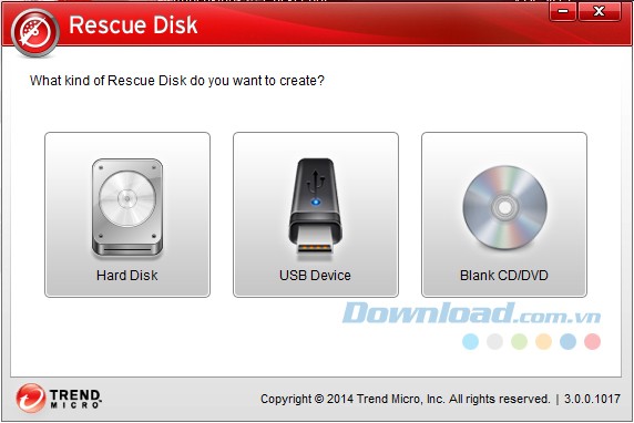 Trend Micro Rescue Disk