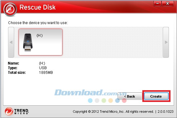 Trend Micro Rescue Disk
