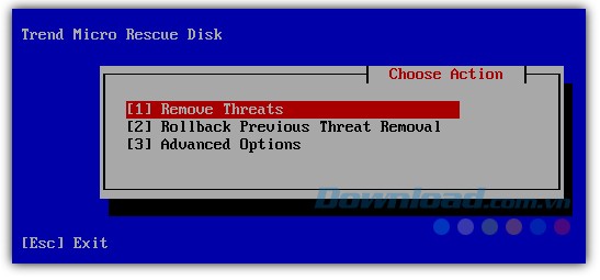 Trend Micro Rescue Disk