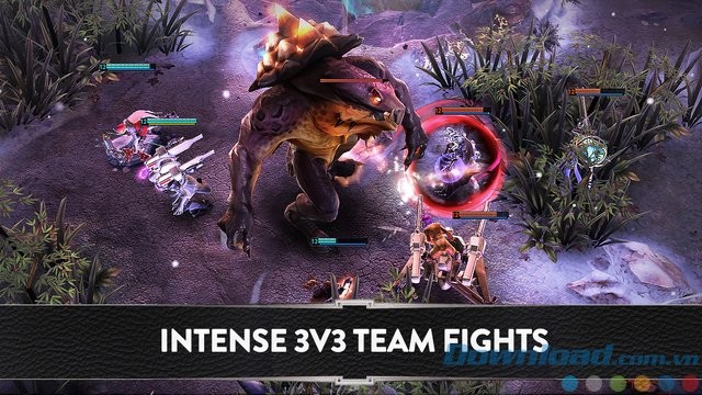 Tham gia trận đánh PvP