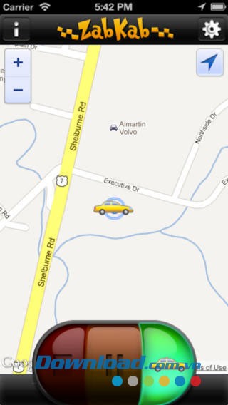Tài xế ZabKab for iOS