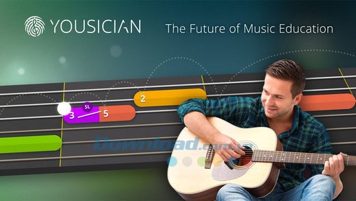 Yousician Guitar cho iOS