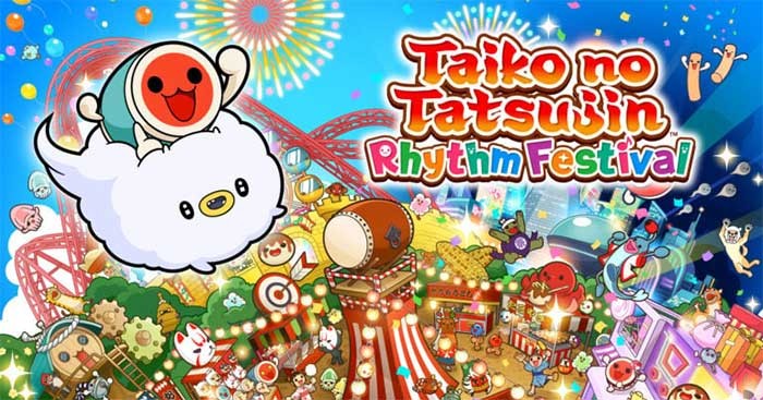 Taiko no Tatsujin: Rhythm Festival là game nhịp điệu phong cách Nhật