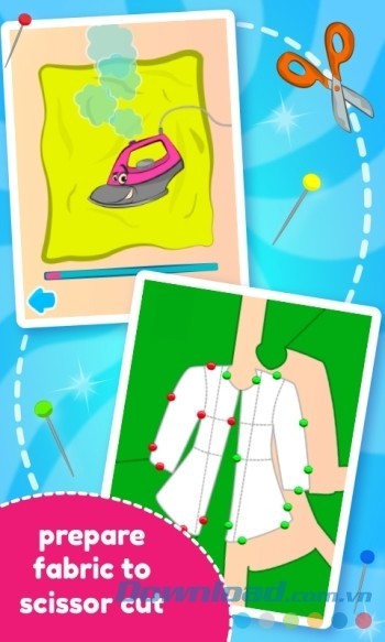 Tạo đường cắt hoàn hảo để có những bộ trang phục phong cách nhất