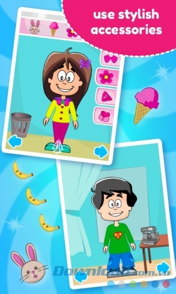 Tạo ra những bộ cánh thật đẹp cho khách hàng