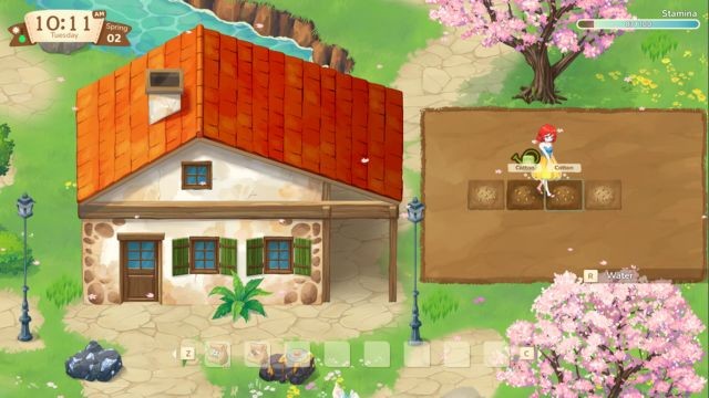 Tự tay trồng cây bông để lấy nguyên liệu cho cửa hàng may đo