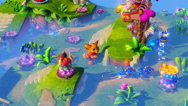 TailQuest Defense là sự kết hợp độc đáo giữa phòng thủ tháp và đi cảnh