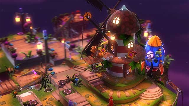 Thu thập kho báu ẩn, sử dụng môi trường làm lợi thế của bạn