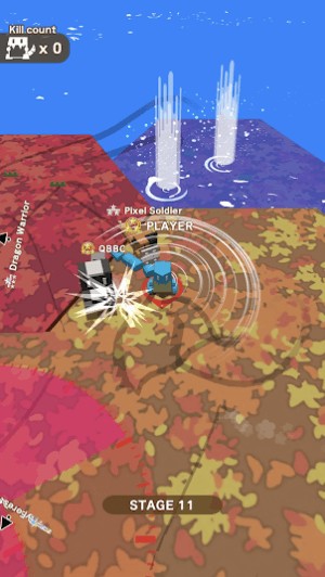 Chiến đấu gay cấn