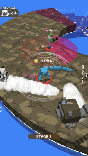 Điều khiển đơn giản, dễ học