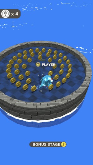 Ăn các cục thịt và thu thập vàng