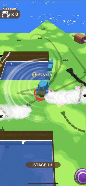 Tails.io là cuộc chiến của các nhan vật có đuôi dài