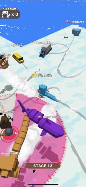 Hất văng kẻ thù bằng chiếc đuôi mạnh mẽ