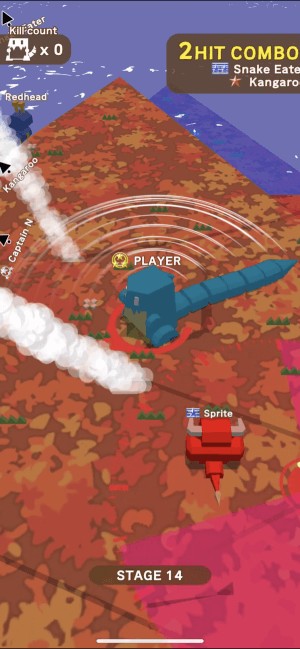 Thực hiện các combo mạnh mẽ