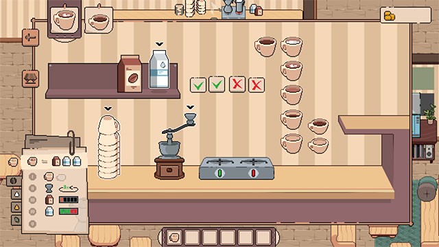 Pha những ly cafe thơm ngon để đến gần hơn những vị khách đầy tâm sự của Tailside