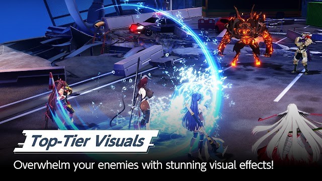 Hiệu ứng đồ họa chất lượng cao, bắt mắt