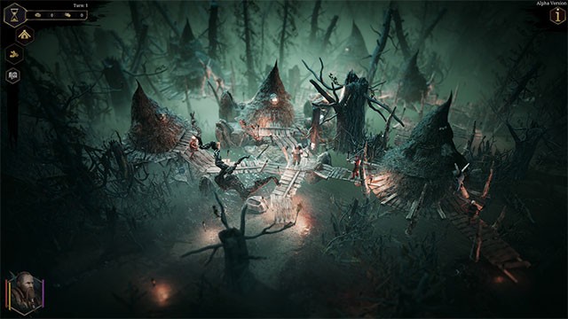 Xâm lược và làm chủ vùng đất Avalon huyền bí trong Tainted Grail