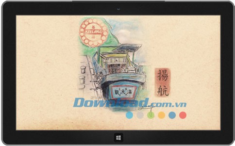 Taiwan Sketches theme