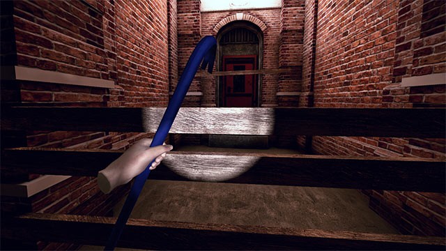 Khám phá mọi ngóc ngách trong thế giới tăm tối của Take Care VR game