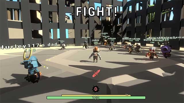 Chơi trên 15 bản đồ sinh tồn độc đáo, 2 bản đồ bóng đá, 2 bản đồ cờ vây