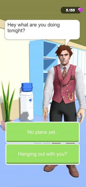 Trải qua mối tình lãng mạn