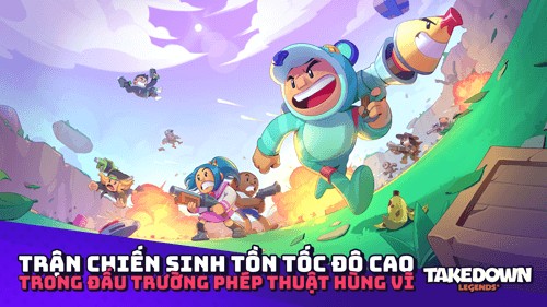 Tham gia vào đấu trường phép thuật tốc độ cao