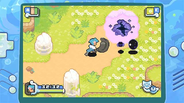 Chiến đấu với các con quái vật bóng tối đang hoành hành khắp vùng đất