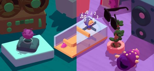 Takoway là game giải đố sử dụng ảo ảnh thị giác thú vị