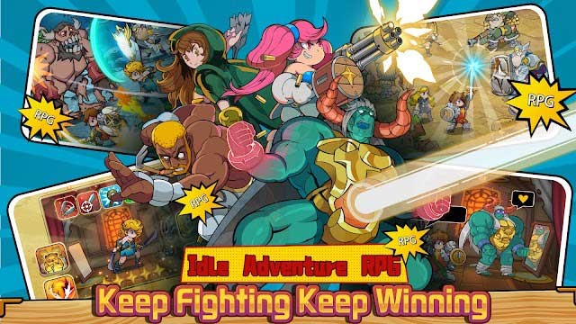 Tiếp tục chiến đấu và giành chiến thắng