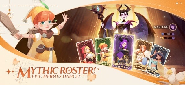 Thu thập những anh hủng cổ tích mạnh mẽ chiến đấu cùng bạn