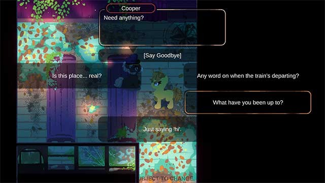 Game có tính năng tùy biến nhân vật phong phú và đối thoại thú vị