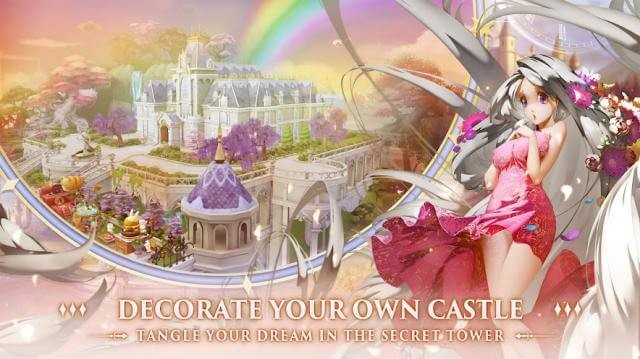 Trang trí lâu đài của bạn trong game Tales Noir