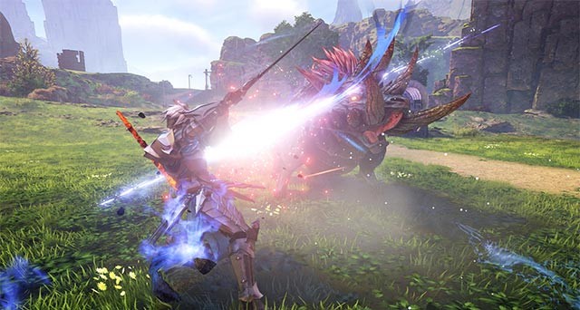 Tales of Arise là bom tấn nhập vai hành động 2021 mới