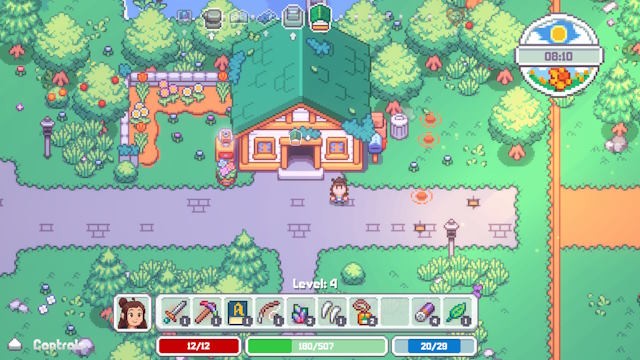 Tales of Bloomrise là game nhập vai phiêu lưu kết hợp mô phỏng cuộc sống