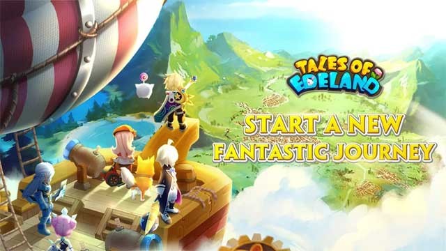 Tales of Edeland là một game MMORPG 3D theo phong cách Anime dễ thương
