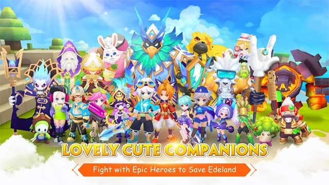 Trang bị cho anh hùng của bạn những cưỡi siêu ngầu với ngoại hình bắt mắt