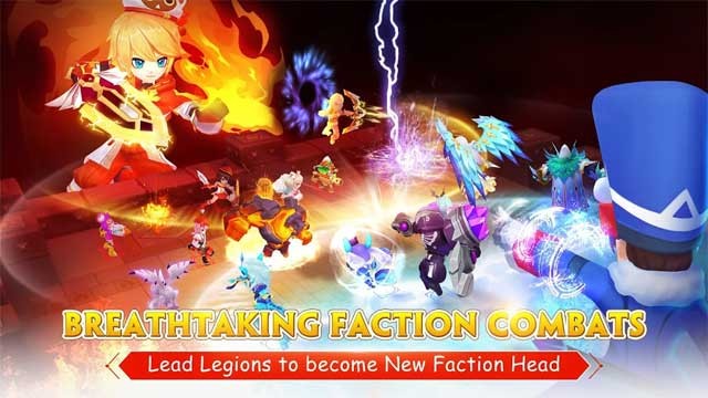 Tranh tài cùng game thủ khác trong hệ thống chiến đấu lớn của Tales of Edeland