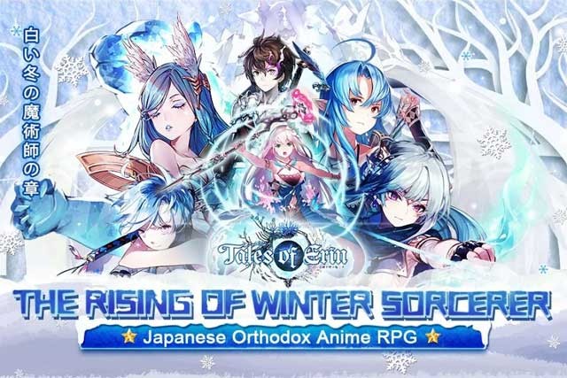 Tales of Erin cho Android là game nhập vai hành động có đồ họa tuyệt đẹp