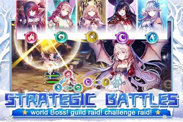 Tham gia các trận chiến chiến lược đỉnh cao